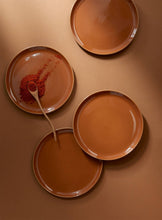 Load image into Gallery viewer, Stoneware Flat Salad/Dinner Plate | Edan 9.4"