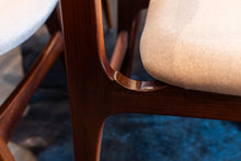 Load image into Gallery viewer, Vintage Afromosia Dining Chairs - Set of Four