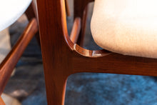 Load image into Gallery viewer, Vintage Afromosia Dining Chairs - Set of Four