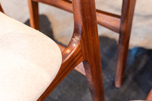 Load image into Gallery viewer, Vintage Afromosia Dining Chairs - Set of Four