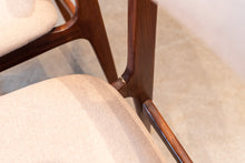 Load image into Gallery viewer, Vintage Afromosia Dining Chairs - Set of Four