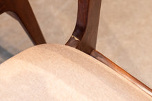 Load image into Gallery viewer, Vintage Afromosia Dining Chairs - Set of Four