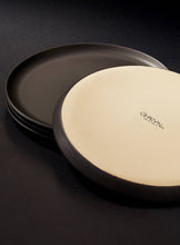 Load image into Gallery viewer, Stoneware Flat Salad/Dinner Plate | Edan 9.4"