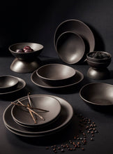 Load image into Gallery viewer, Organic Shaped Dinnerware Set - 16 Pieces