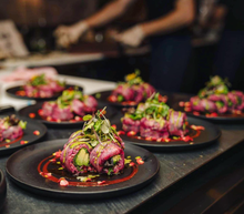 Load image into Gallery viewer, Stoneware Flat Salad/Dinner Plate | Edan 9.4"