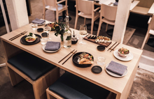 Load image into Gallery viewer, Stoneware Flat Salad/Dinner Plate | Edan 9.4"