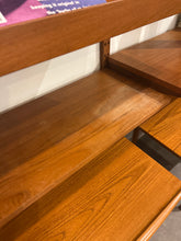 Load image into Gallery viewer, Vintage Teak Cado Wall Unit - Three bay