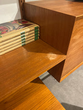 Load image into Gallery viewer, Vintage Teak Cado Wall Unit - Three bay