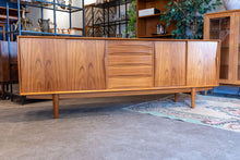 Load image into Gallery viewer, Restored Dyrlund Teak Sideboard