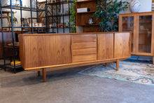 Load image into Gallery viewer, Restored Dyrlund Teak Sideboard