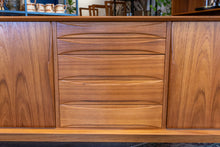 Load image into Gallery viewer, Restored Dyrlund Teak Sideboard