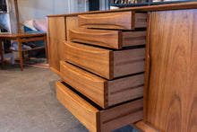 Load image into Gallery viewer, Restored Dyrlund Teak Sideboard