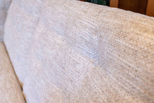 Load image into Gallery viewer, Restored set of Two Danish Upholstered Sofa's with White Oak Base