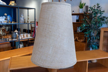 Load image into Gallery viewer, Vintage Solid Teak Floor Lamp