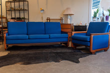 Load image into Gallery viewer, Vintage R Huber Teak Sofa and Chair Set