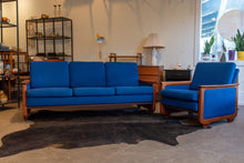 Load image into Gallery viewer, Vintage R Huber Teak Sofa and Chair Set