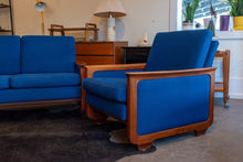 Load image into Gallery viewer, Vintage R Huber Teak Sofa and Chair Set