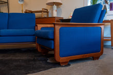 Load image into Gallery viewer, Vintage R Huber Teak Sofa and Chair Set