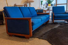 Load image into Gallery viewer, Vintage R Huber Teak Sofa and Chair Set