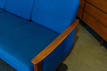 Load image into Gallery viewer, Vintage R Huber Teak Sofa and Chair Set