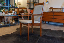 Load image into Gallery viewer, Restored Afromosia Dining Chair Set of Six