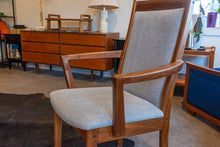 Load image into Gallery viewer, Restored Afromosia Dining Chair Set of Six