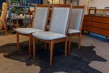 Load image into Gallery viewer, Restored Afromosia Dining Chair Set of Six
