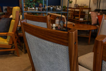 Load image into Gallery viewer, Restored Afromosia Dining Chair Set of Six