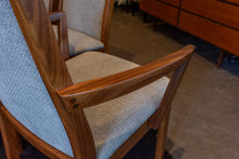 Load image into Gallery viewer, Restored Afromosia Dining Chair Set of Six