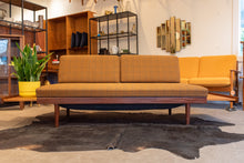 Load image into Gallery viewer, Vintage Teak and Afromosia framed Daybed