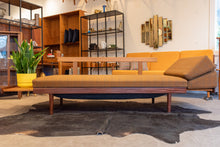 Load image into Gallery viewer, Vintage Teak and Afromosia framed Daybed