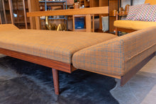 Load image into Gallery viewer, Vintage Teak and Afromosia framed Daybed