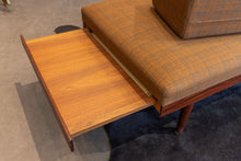 Load image into Gallery viewer, Vintage Teak and Afromosia framed Daybed