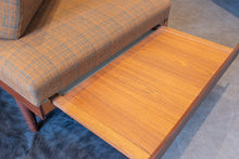 Load image into Gallery viewer, Vintage Teak and Afromosia framed Daybed