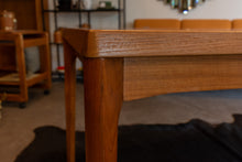 Load image into Gallery viewer, Restored Teak Drawleaf Dining Table
