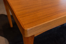 Load image into Gallery viewer, Restored Teak Drawleaf Dining Table