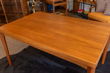Load image into Gallery viewer, Restored Teak Drawleaf Dining Table