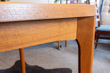 Load image into Gallery viewer, Restored Teak Drawleaf Dining Table
