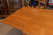 Load image into Gallery viewer, Restored Teak Drawleaf Dining Table