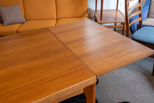 Load image into Gallery viewer, Restored Teak Drawleaf Dining Table