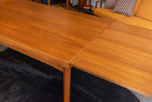 Load image into Gallery viewer, Restored Teak Drawleaf Dining Table