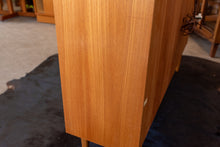 Load image into Gallery viewer, Vintage Teak Display Cabinet by Poul Hundevad on a Custom Base