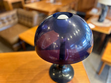 Load image into Gallery viewer, Gilbert Softlite Inc Vintage Mid Century Purple Plastic Mushroom Lamp
