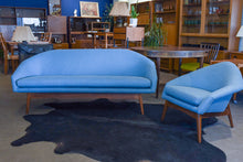 Load image into Gallery viewer, Restored Vintage Imperial Sofa and Matching Lounge Chair