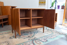 Load image into Gallery viewer, Vintage Brouer Teak Cabinet