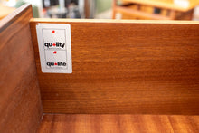 Load image into Gallery viewer, Vintage Rosewood Tall Dresser