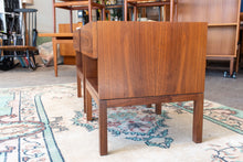 Load image into Gallery viewer, Walnut Mid Century Modern REFF Nightstands – Pair