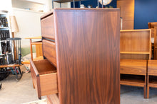 Load image into Gallery viewer, Vintage Rosewood Tall Dresser