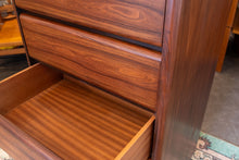 Load image into Gallery viewer, Vintage Rosewood Tall Dresser