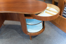 Load image into Gallery viewer, Restored Kai Kristianson Teak Desk